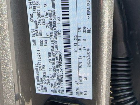 New 2026 Ford F150 STX w/ F-150 LOBO Package AWD/4WD image 12