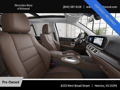 Used 2025 Mercedes-Benz GLE 350 4MATIC image 4