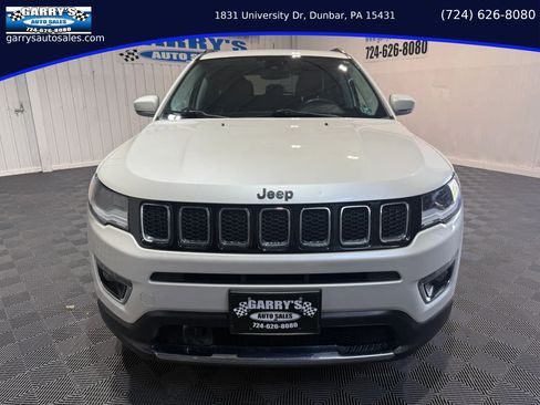Used 2017 Jeep Compass Limited image 2