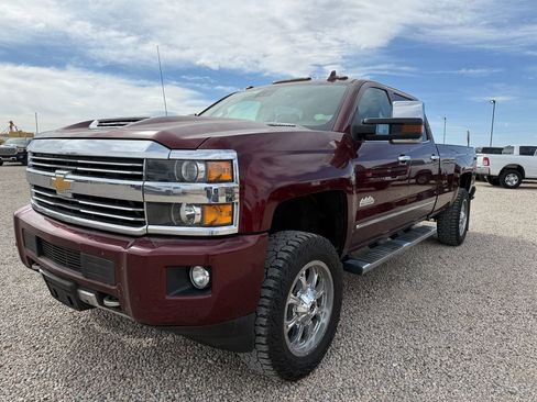 Used 2017 Chevrolet Silverado 3500 High Country w/ Duramax Plus Package image 4
