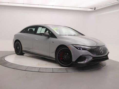 New 2025 Mercedes-Benz EQE AMG 4MATIC Sedan image 1