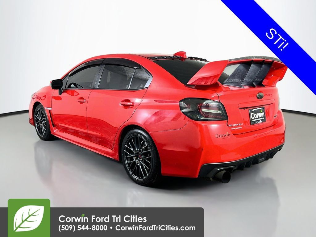 Used 2016 Subaru WRX STI w/ Popular Package #1 AWD/4WD image 11