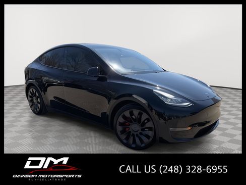 Used 2021 Tesla Model Y Performance image 1