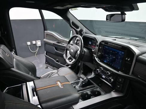 Used 2022 Ford F150 Platinum w/ Equipment Group 701A High AWD/4WD image 49
