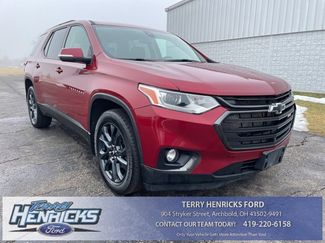 Used 2021 Chevrolet Traverse RS video 1