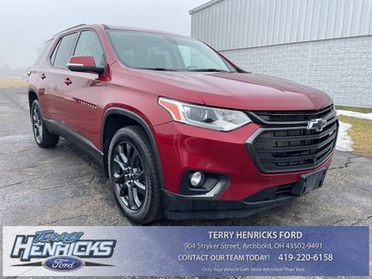 Used 2021 Chevrolet Traverse RS