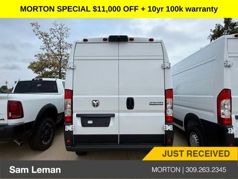 New 2026 RAM ProMaster 2500 w/ Power Group FWD image 10