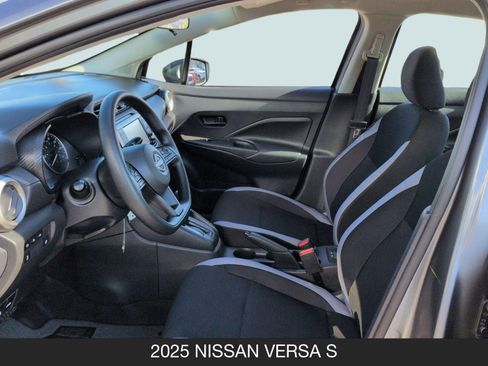 Certified 2025 Nissan Versa S w/ S Plus Package image 15
