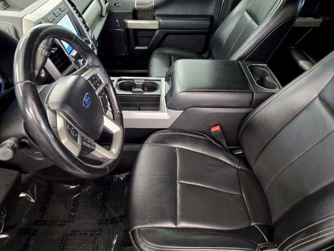 Used 2021 Ford F350 Lariat w/ Lariat Ultimate Package AWD/4WD image 14