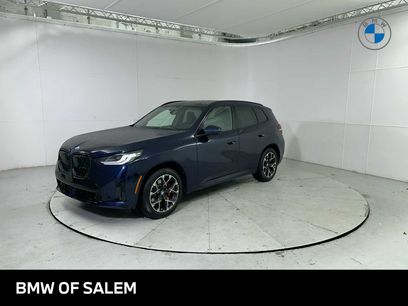 New 2026 BMW X3 xDrive30 w/ M Sport Package
