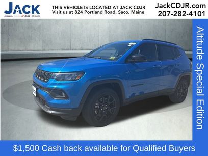 New 2025 Jeep Compass Latitude