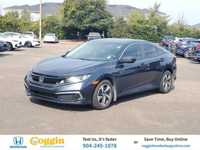 Certified 2019 Honda Civic LX