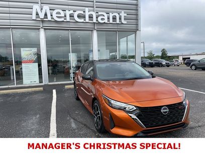 Certified 2025 Nissan Sentra SR