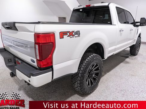Used 2021 Ford F250 Platinum AWD/4WD image 5