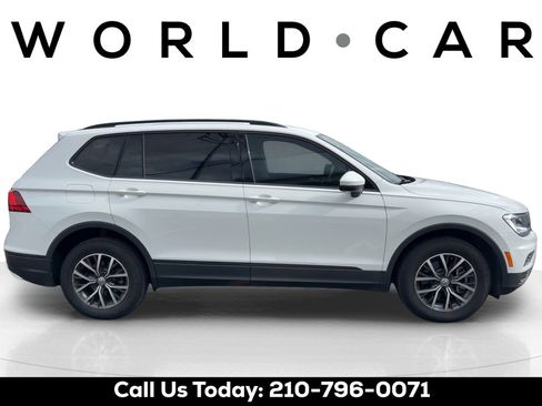 Used 2021 Volkswagen Tiguan S FWD image 2