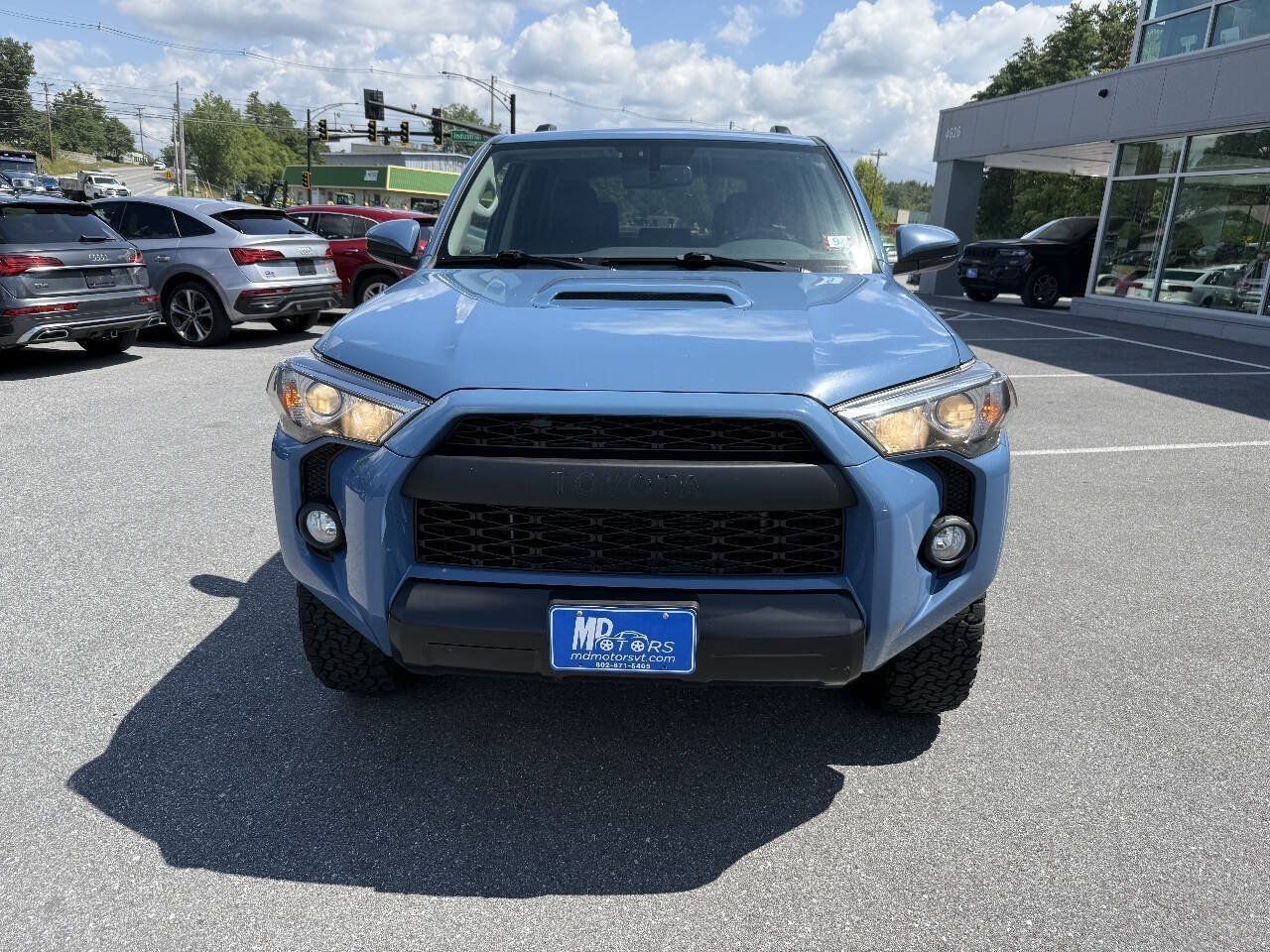Used 2018 Toyota 4Runner TRD Pro AWD/4WD image 3