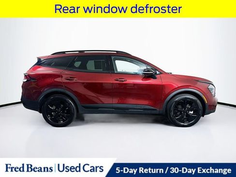 Used 2025 Kia Sportage X-Line w/ Premium Package AWD/4WD image 10