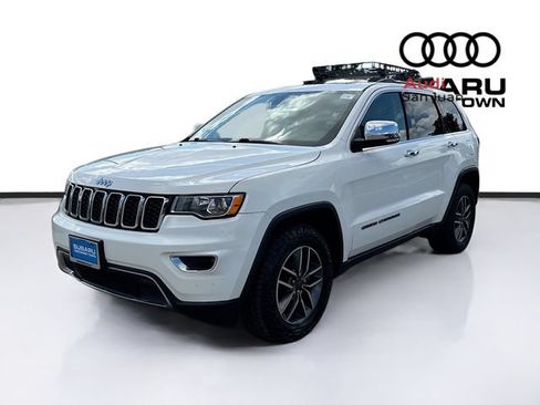 Used 2019 Jeep Grand Cherokee Limited AWD/4WD image 3