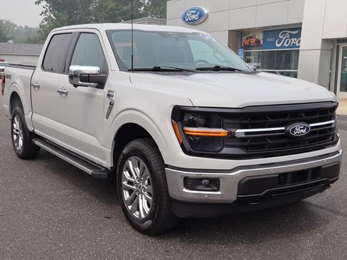 Used 2024 Ford F150 XLT w/ Equipment Group 302A MID AWD/4WD image 2