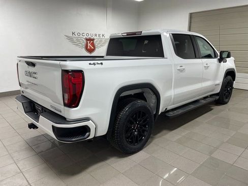 Used 2024 GMC Sierra 1500 Elevation w/ LPO, Elevation Black Package AWD/4WD image 6