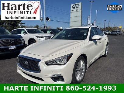 Certified 2024 INFINITI Q50 Luxe w/ Cargo Package