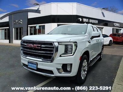 Certified 2022 GMC Yukon XL SLT w/ SLT Premium Package