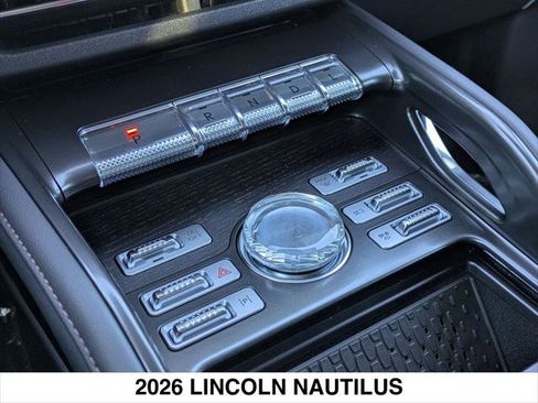 New 2026 Lincoln Nautilus Reserve w/ Jet Appearance Package image 10