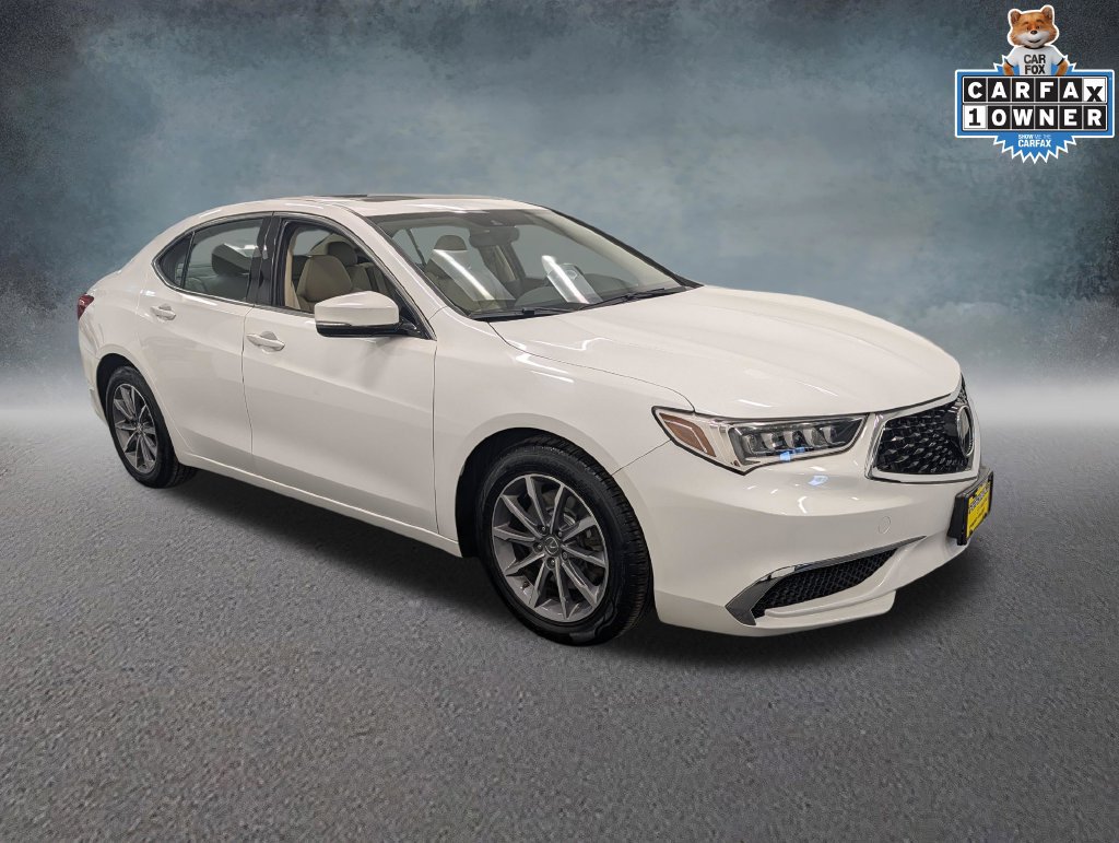 Used 2020 Acura TLX FWD image 3