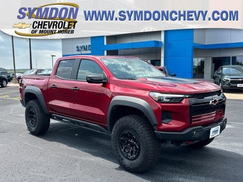 Used 2025 Chevrolet Colorado ZR2 w/ ZR2 Bison Edition image 1