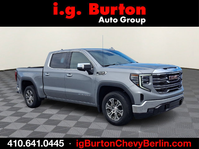 Certified 2025 GMC Sierra 1500 SLT RWD image 1