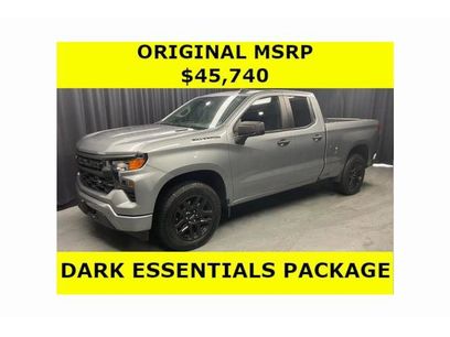 Used 2025 Chevrolet Silverado 1500 Custom w/ LPO, Dark Essentials Package