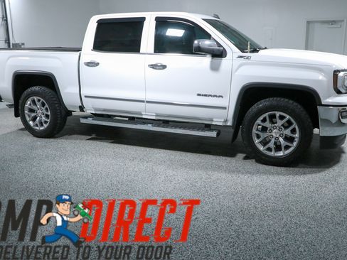 Used 2018 GMC Sierra 1500 SLT w/ SLT Premium Package AWD/4WD image 6