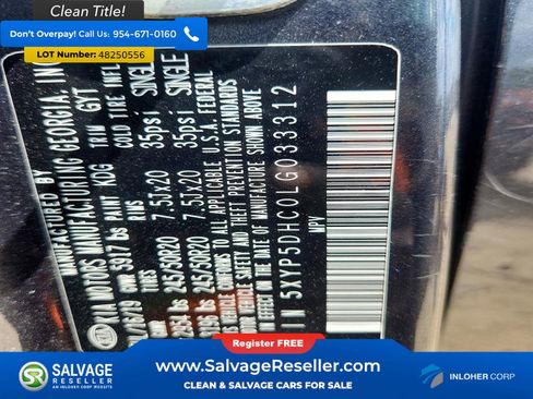 Used 2020 Kia Telluride SX image 17