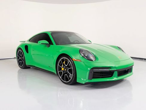 Certified 2023 Porsche 911 Turbo S AWD/4WD image 14