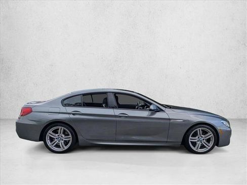 Used 2016 BMW 640i Gran Coupe xDrive AWD/4WD image 4
