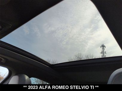 Used 2023 Alfa Romeo Stelvio Ti