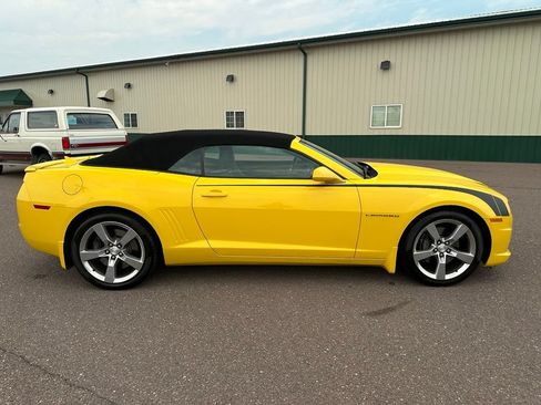 Used 2012 Chevrolet Camaro SS w/ RS Package RWD image 29