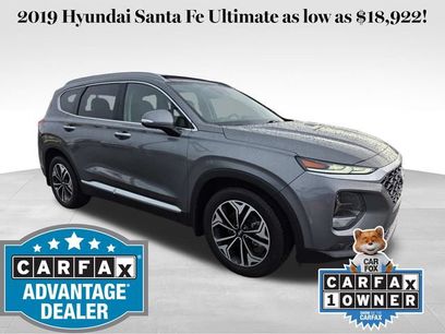 Used 2019 Hyundai Santa Fe FWD
