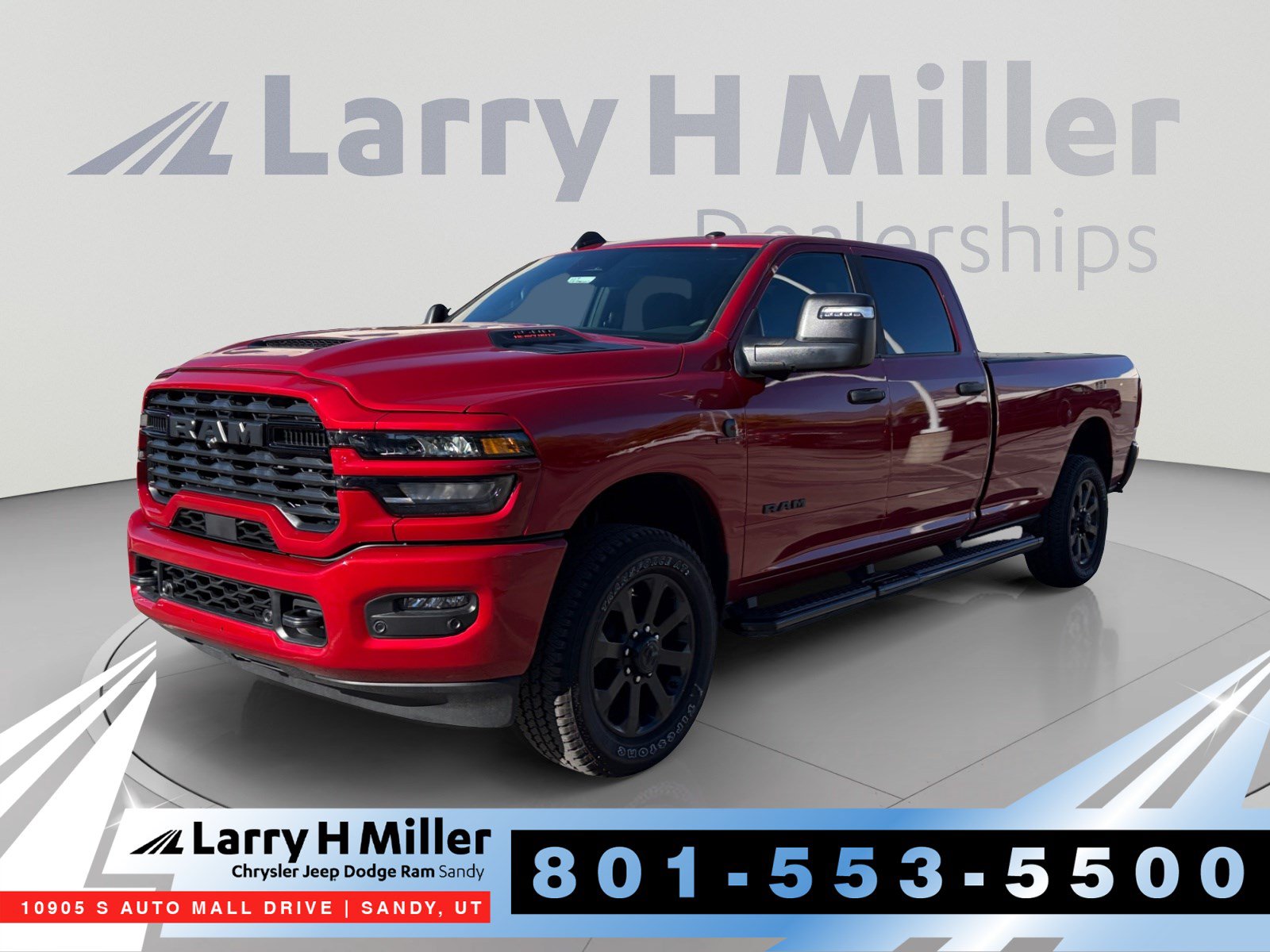 New 2026 RAM 3500 Big Horn AWD/4WD image 1