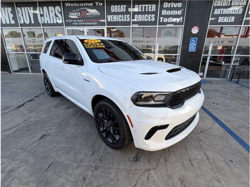 Used 2021 Dodge Durango R/T w/ Blacktop Package RWD image 8