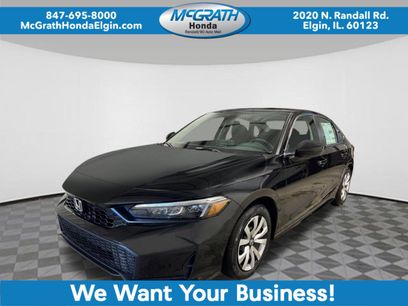 New 2026 Honda Civic LX