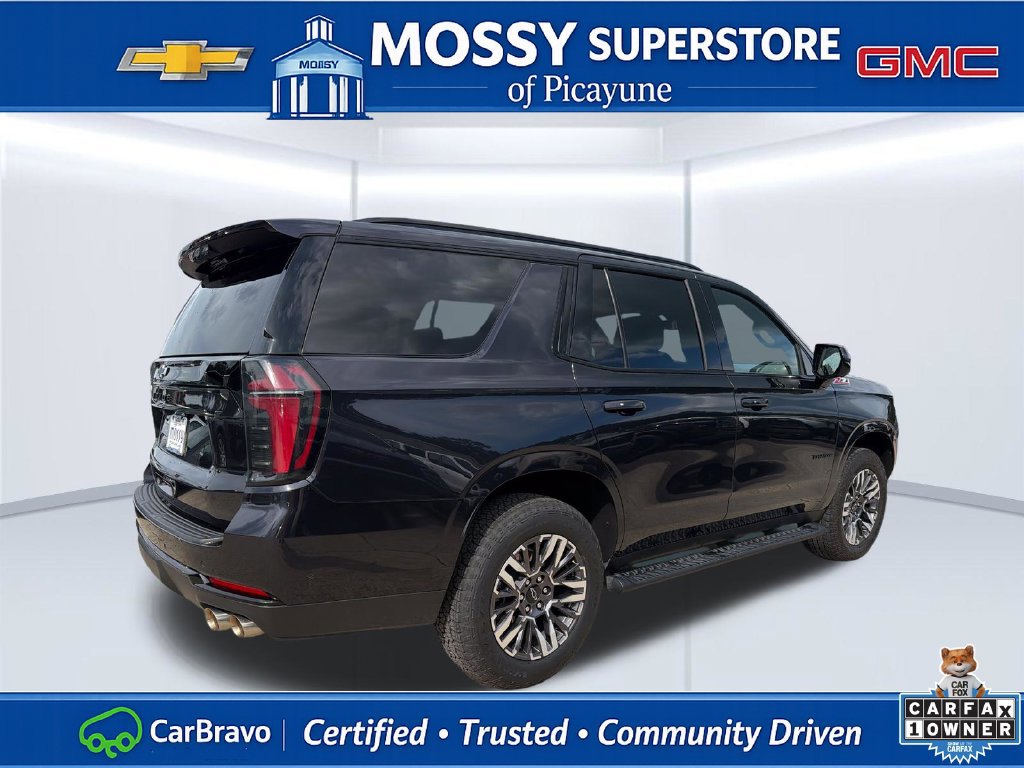 Certified 2025 Chevrolet Tahoe Z71 AWD/4WD image 6
