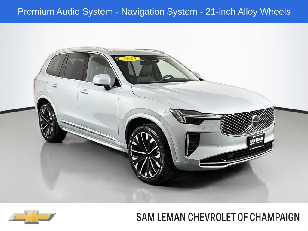Used 2025 Volvo XC90 B6 Plus AWD/4WD image 1