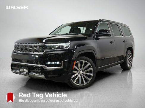 Used 2022 Jeep Grand Wagoneer Series II AWD/4WD image 1