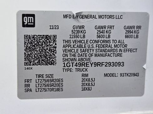 Used 2024 GMC Sierra 2500 Denali w/ Denali Reserve Package AWD/4WD image 37