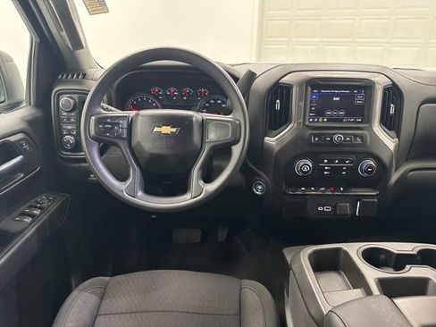 Used 2023 Chevrolet Silverado 1500 Custom w/ LPO, Dark Essentials Package image 22