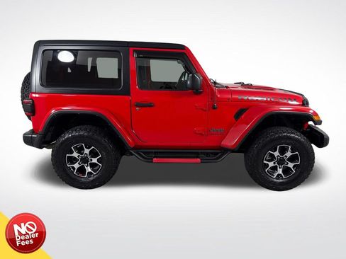 Used 2022 Jeep Wrangler Rubicon w/ LED Lighting Group AWD/4WD image 2