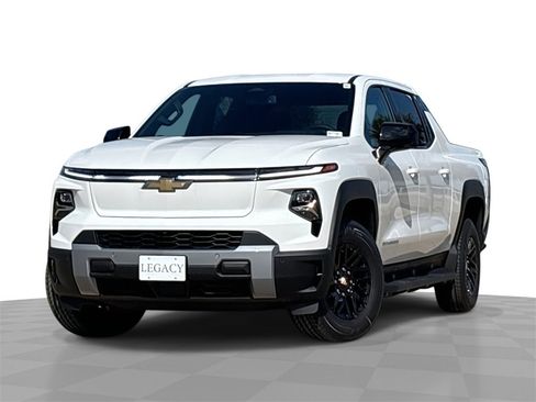 New 2026 Chevrolet Silverado EV LT image 1