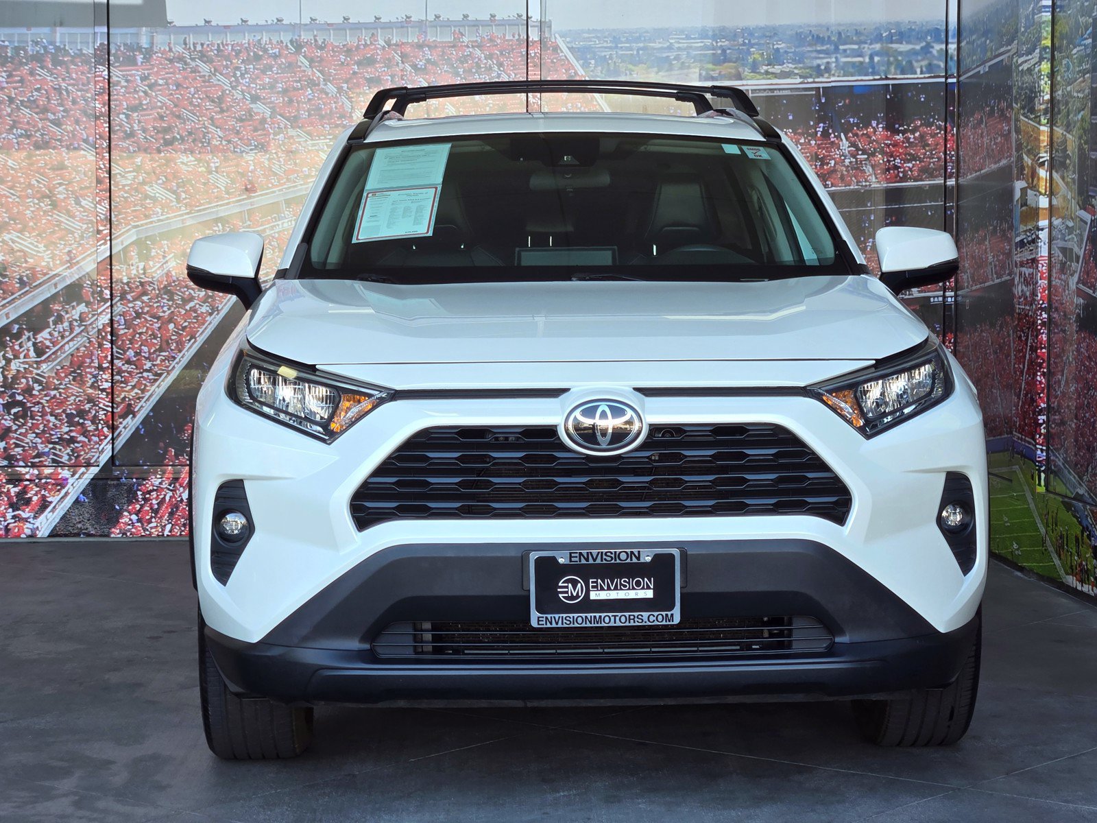 Certified 2021 Toyota RAV4 XLE Premium FWD image 3
