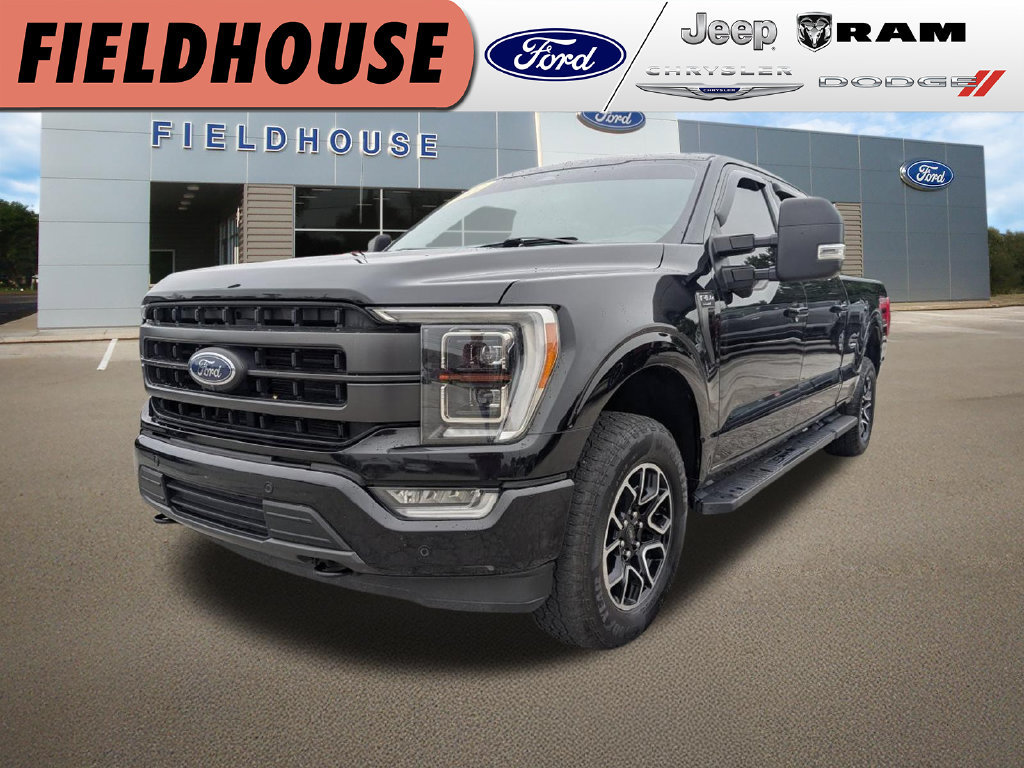 Used 2022 Ford F150 Lariat w/ Equipment Group 502A High AWD/4WD image 1